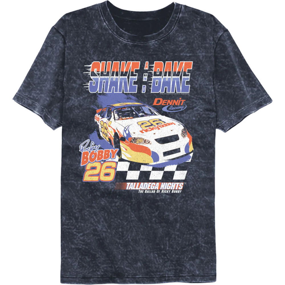 Shake And Bake Talladega Nights Mineral Wash Tshirt